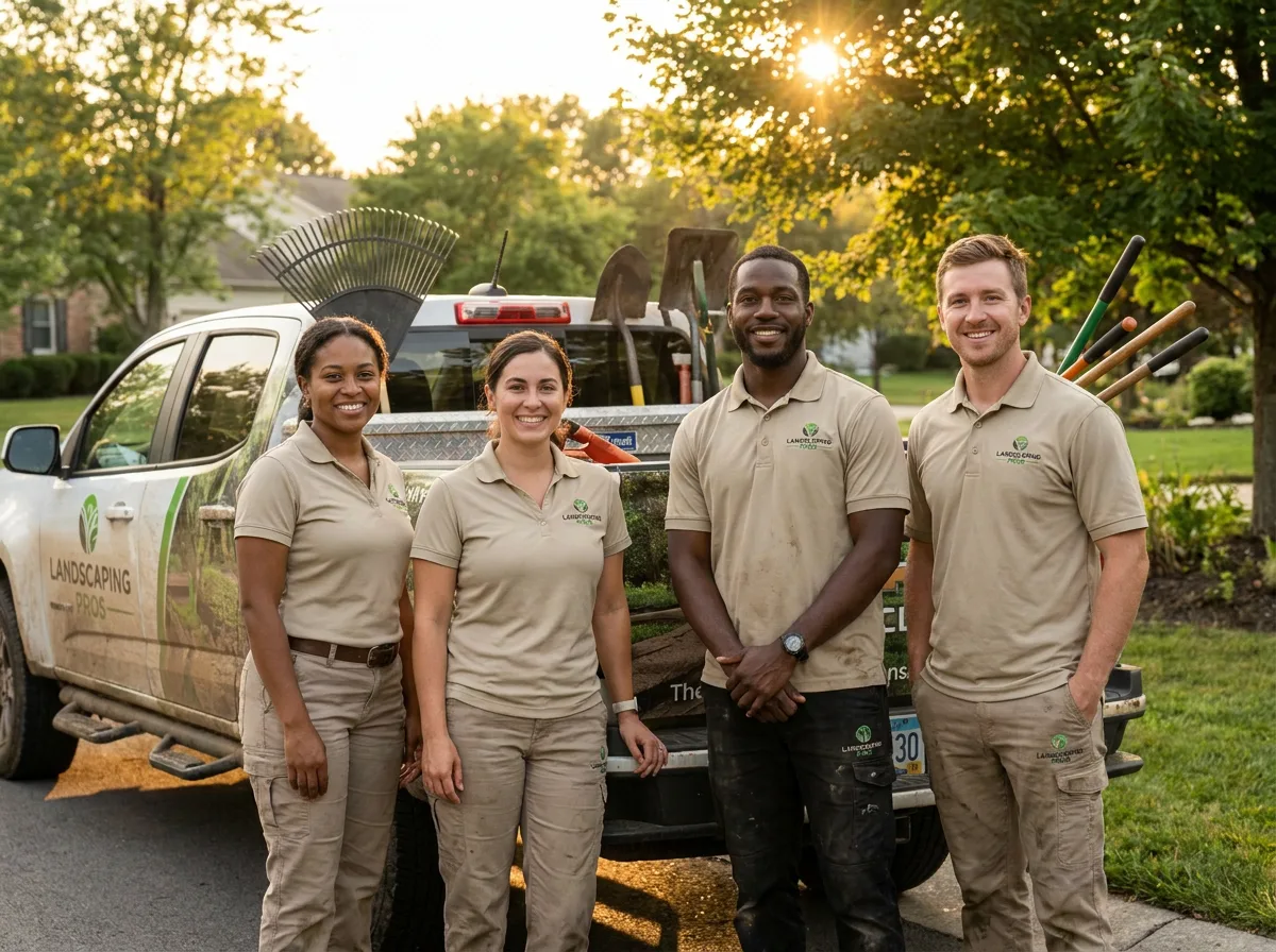 Landscaping company in Jackson, PA